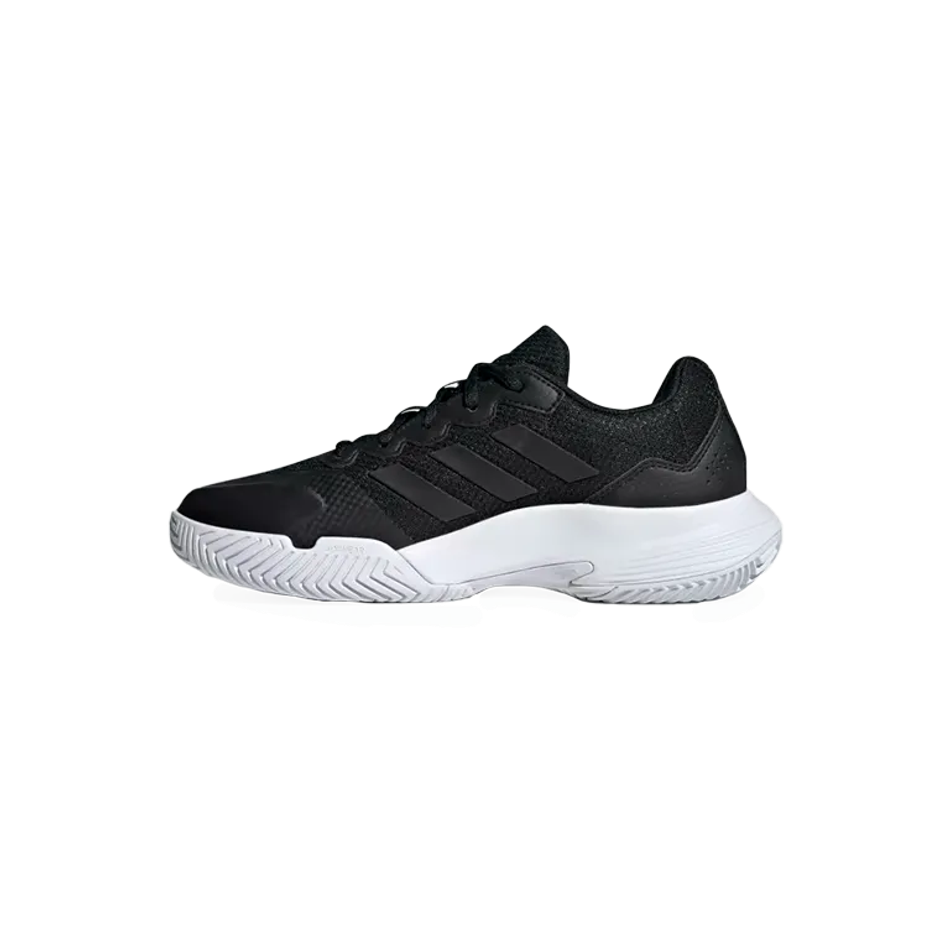 Adidas GameCourt 2 Черные кроссовки