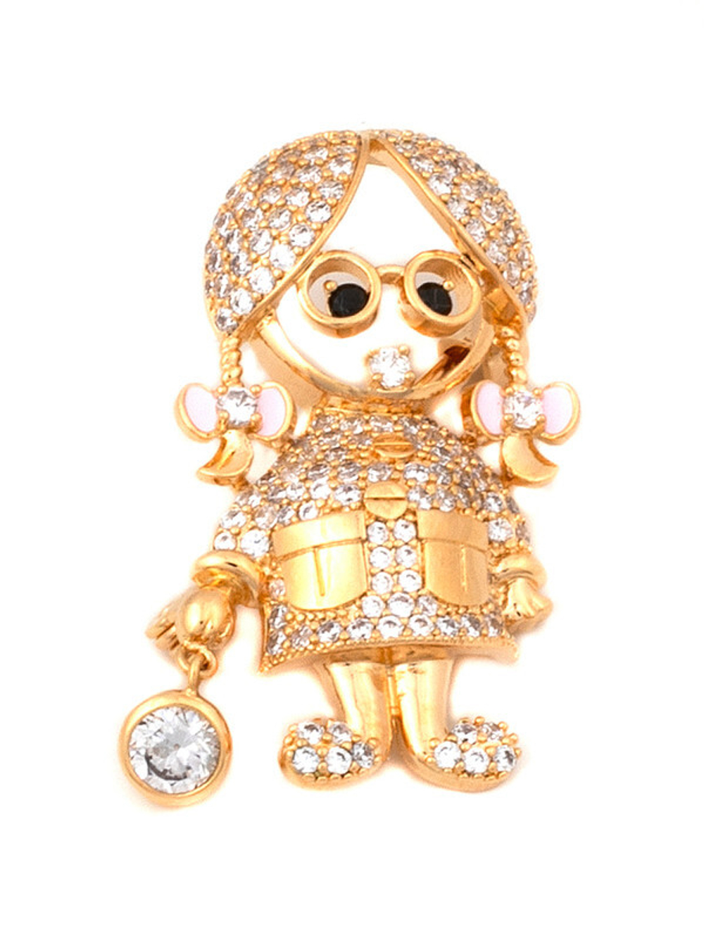 30046840 Брошь Chance