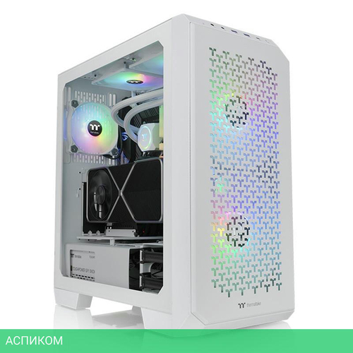 Корпус Thermaltake View 300 MX Snow без БП белый (CA-1P6-00M6WN-00)