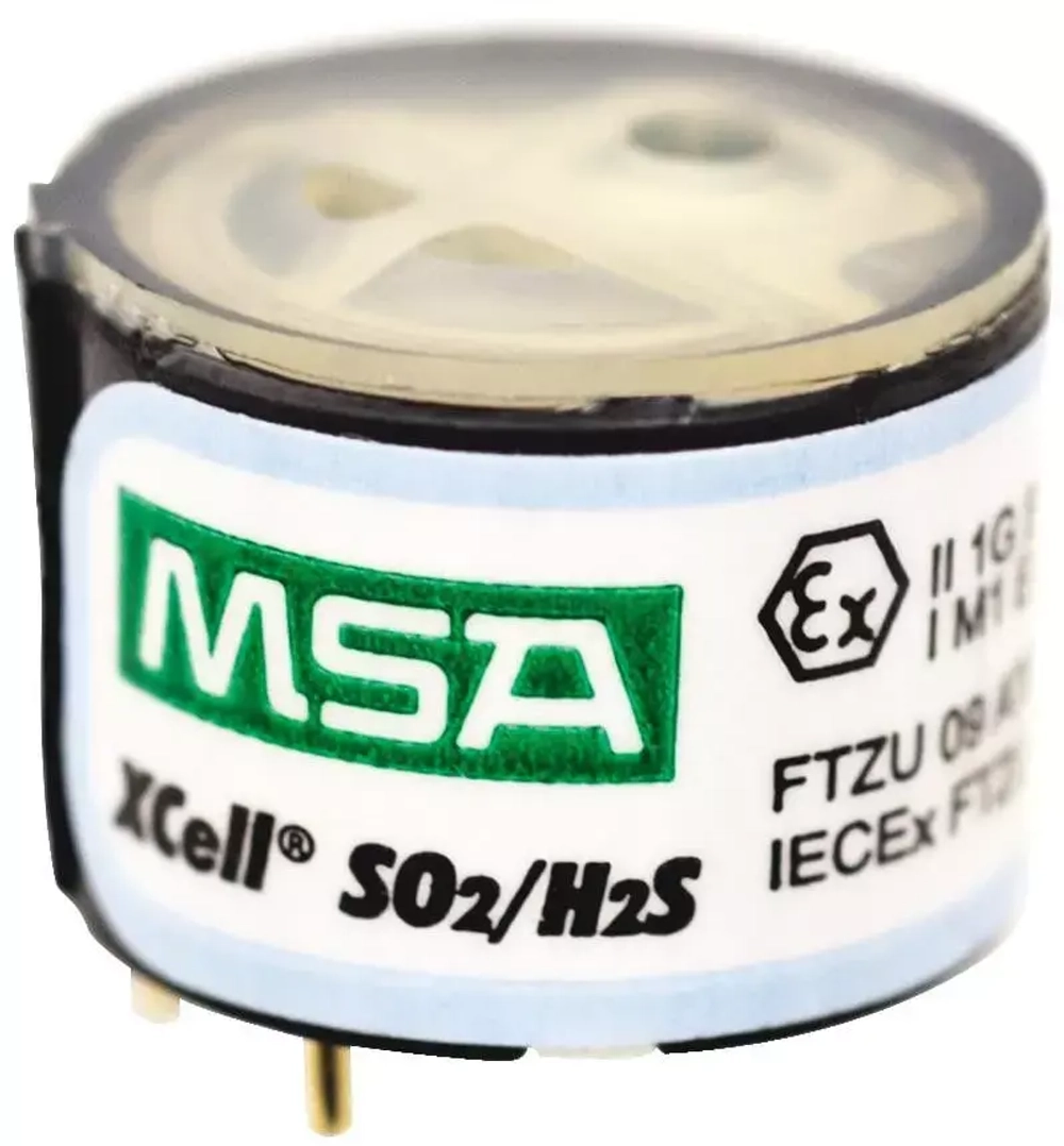 XCell H2S-LC/SO2 сенсор электрохимический сдвоенный