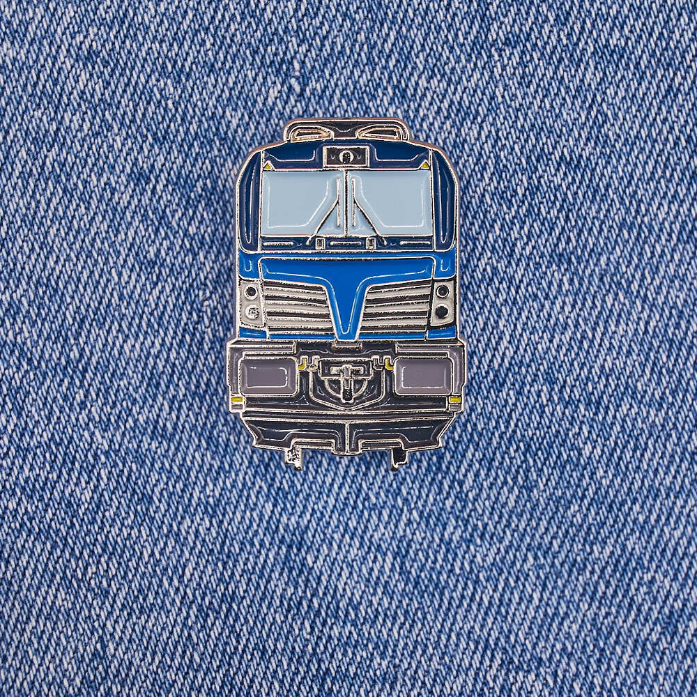 Значок локомотив Siemens Vectron CD CZ