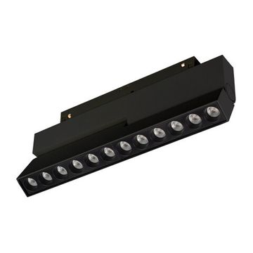 Магнитный трековый светильник 12W 4000K 034639(1) черный MAG-ORIENT-LASER-FOLD-S230-12W Day4000 Arlight