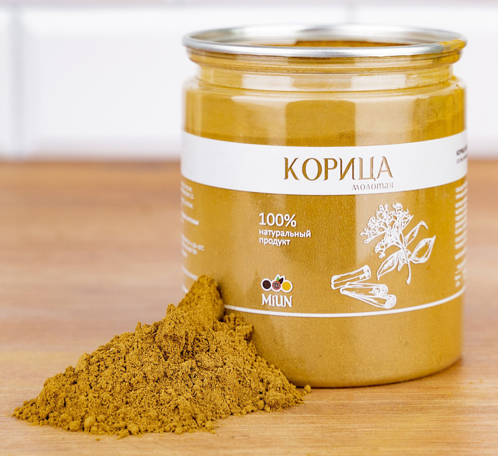 Корица Молотая MIUN 200 г.
