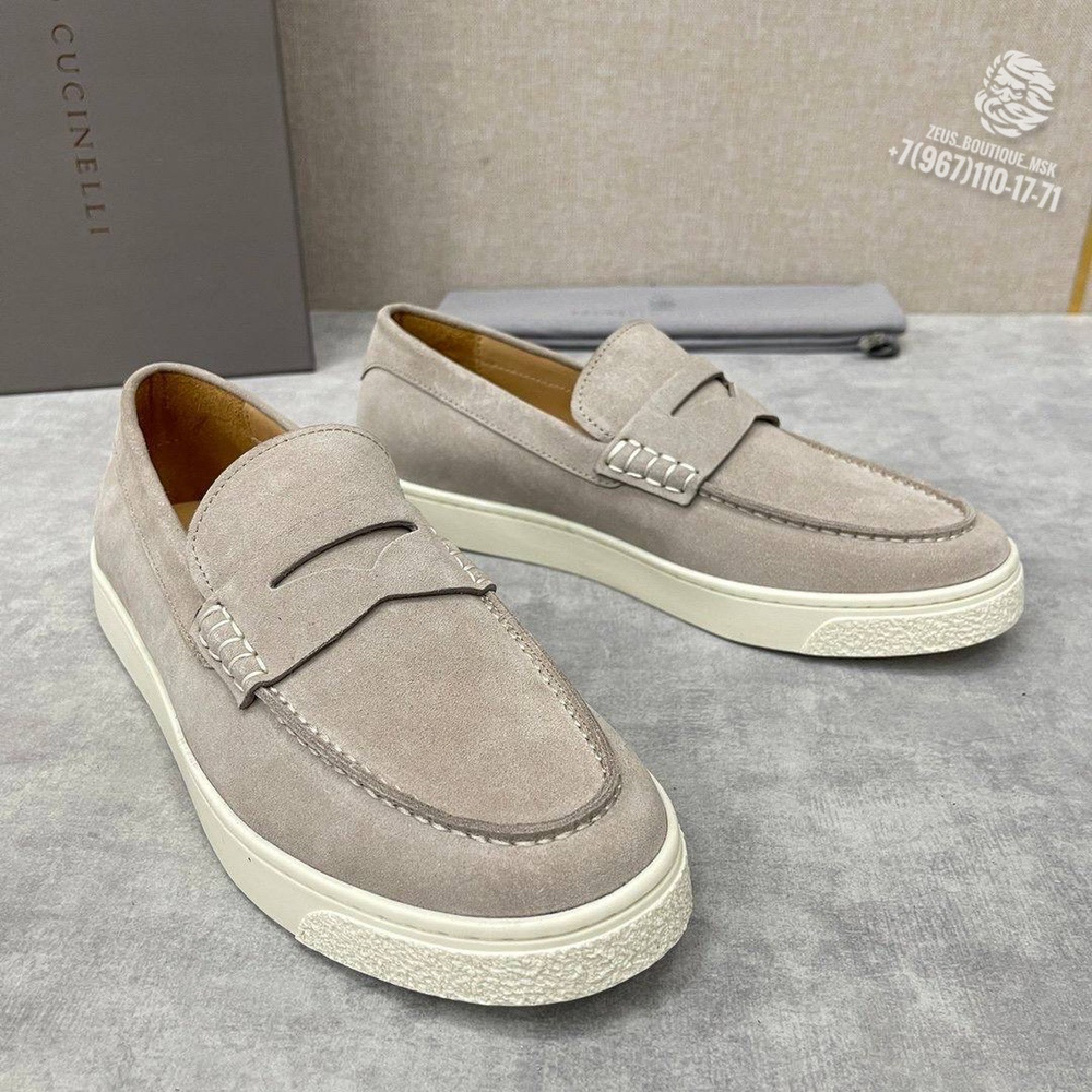 Слипоны Brunello Cucinelli
