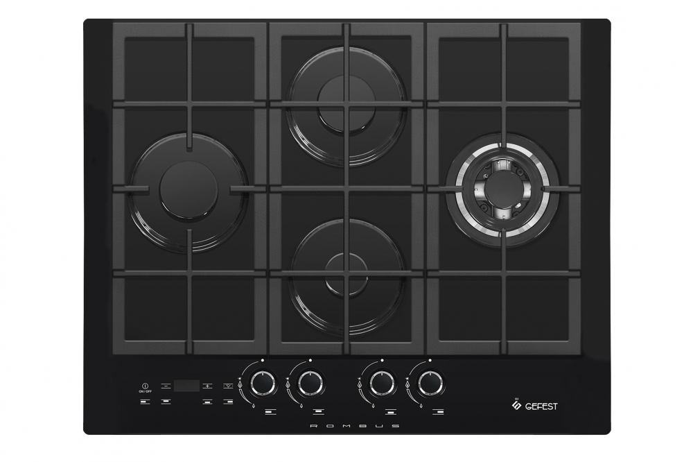 Поверхность варочная  Гефест ПВГ 2231-08  Р3 (черн)