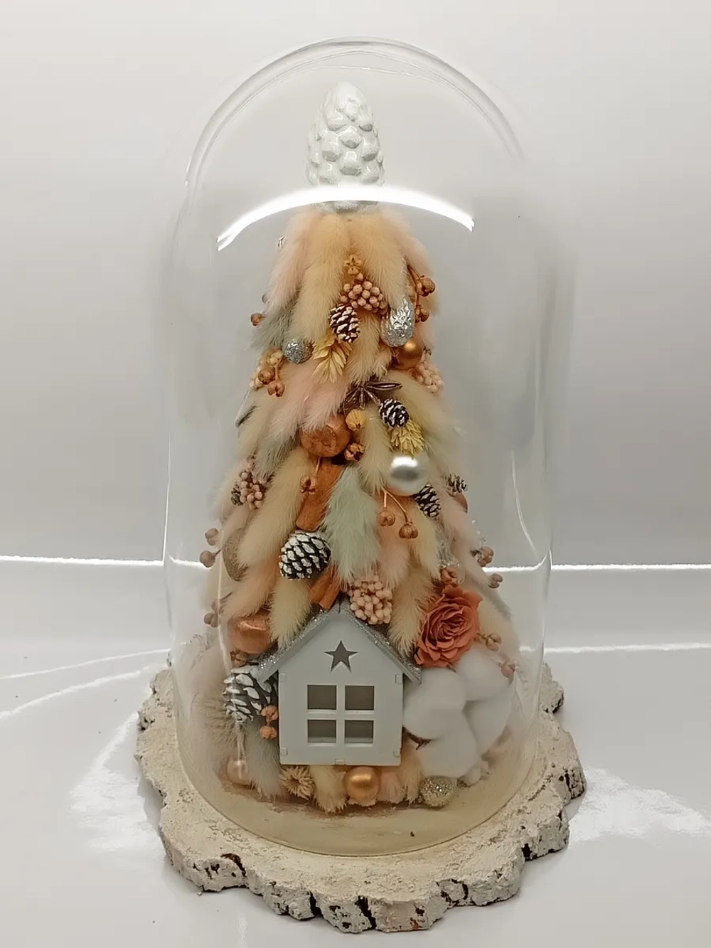 Елочка, исключительно натуральные природные материалы