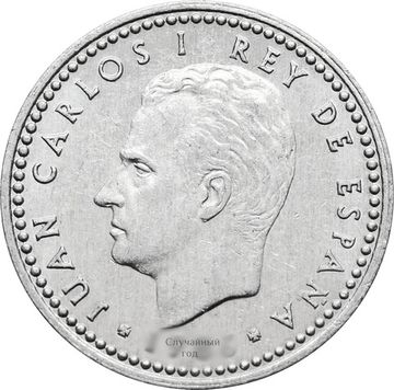 1 песета 1982-1989 Испания