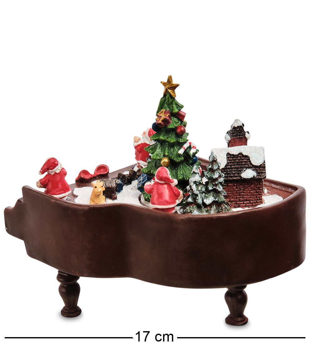 XM-739 Новогодняя миниатюра с подсветкой