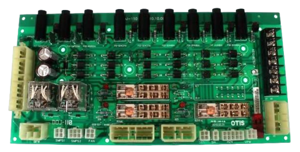 Плата DOJ-110 (SAV1 стандарт) лифт Sigma для модели MUSE (Gen2) SIGMA.
