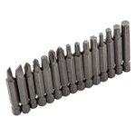 НАБОР БИТ MATRIX МАГНИТНЫЙ АДАПТЕР, CRV, В ПЛАСТ.БОКСЕ, 64 ШТ 11327