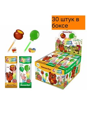 Карамель на палочке Винни-Пух 30шт