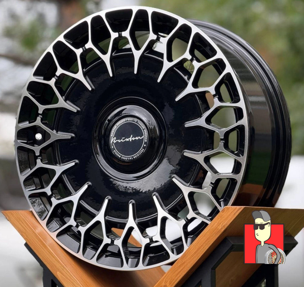 Комплект дисков Brixton Forged 17x7 et35 4x98/4x100