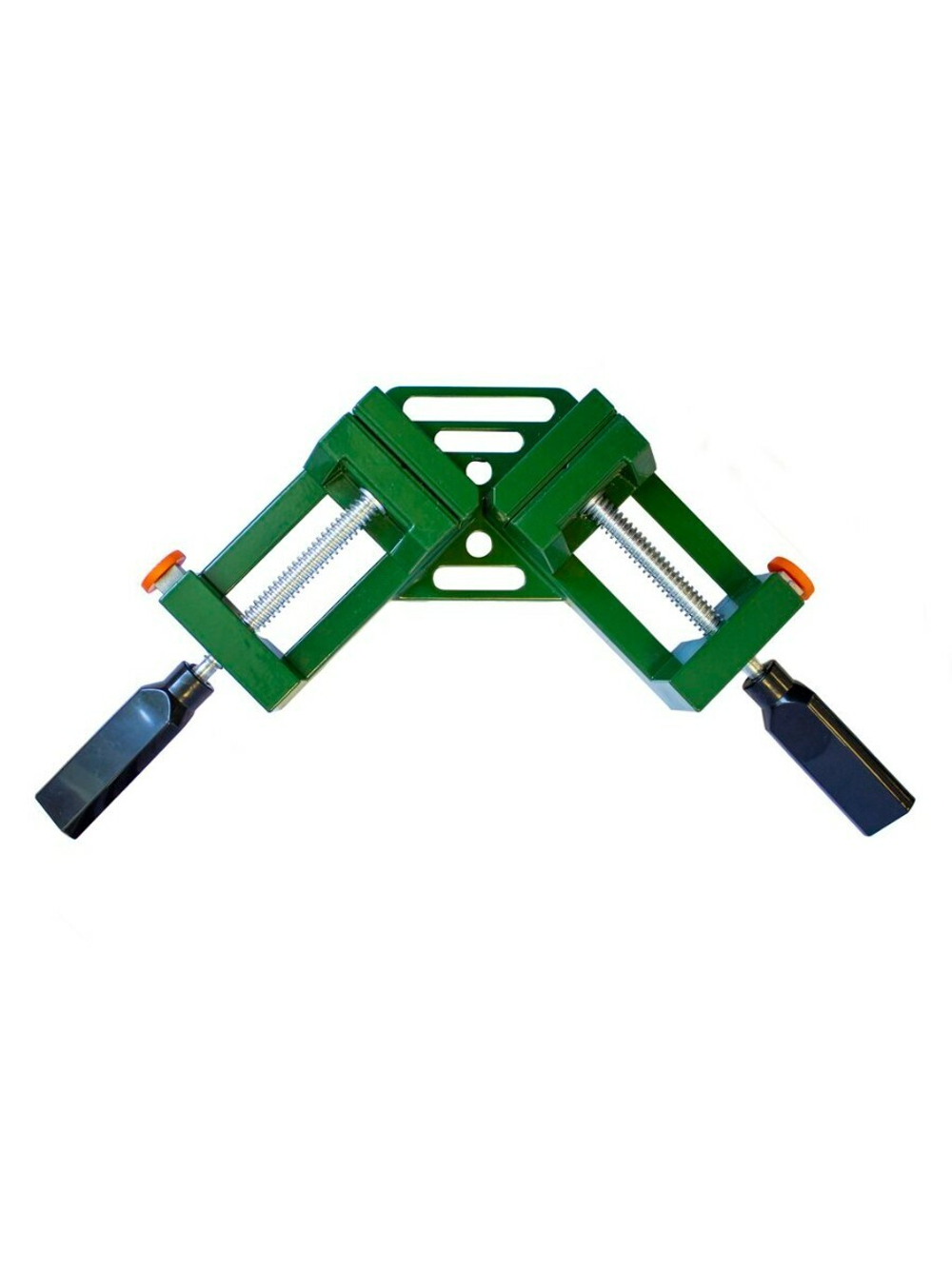 Струбцина винтовая угловая (2 зажима, max захват-70мм) RockForce##Rock FORCE RF-38751