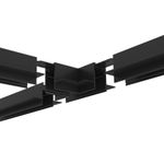 TR2113-BK Коннектор трека SMART для ГКЛ , \&amp;quot;Т\&amp;quot; образный, механический , черный.