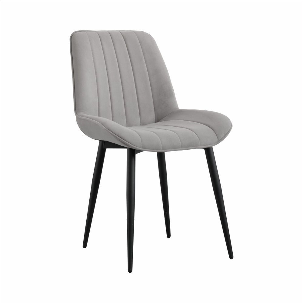 Стул Канцлер NEW (2 шт) Серый Софт