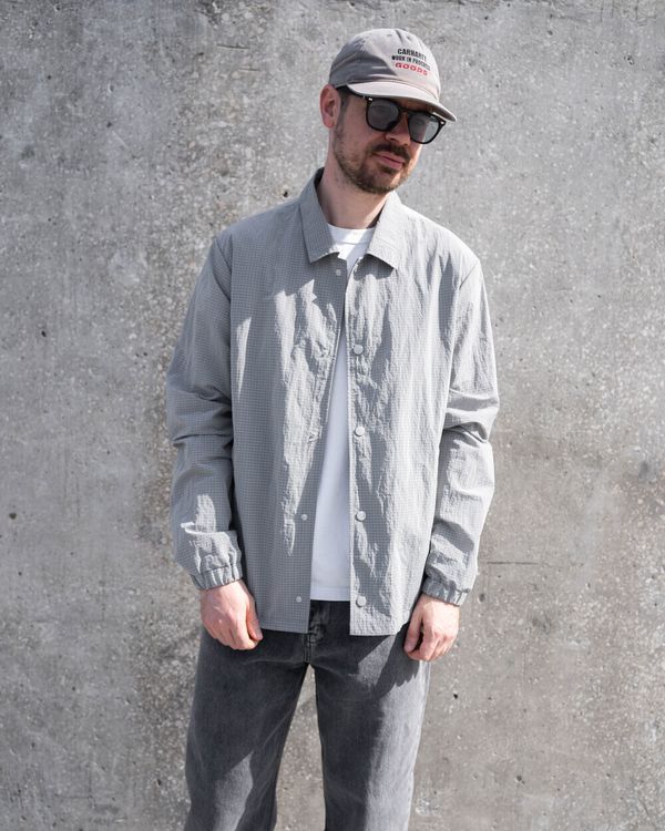 Куртка Тренерская RipStop серая - фото 2