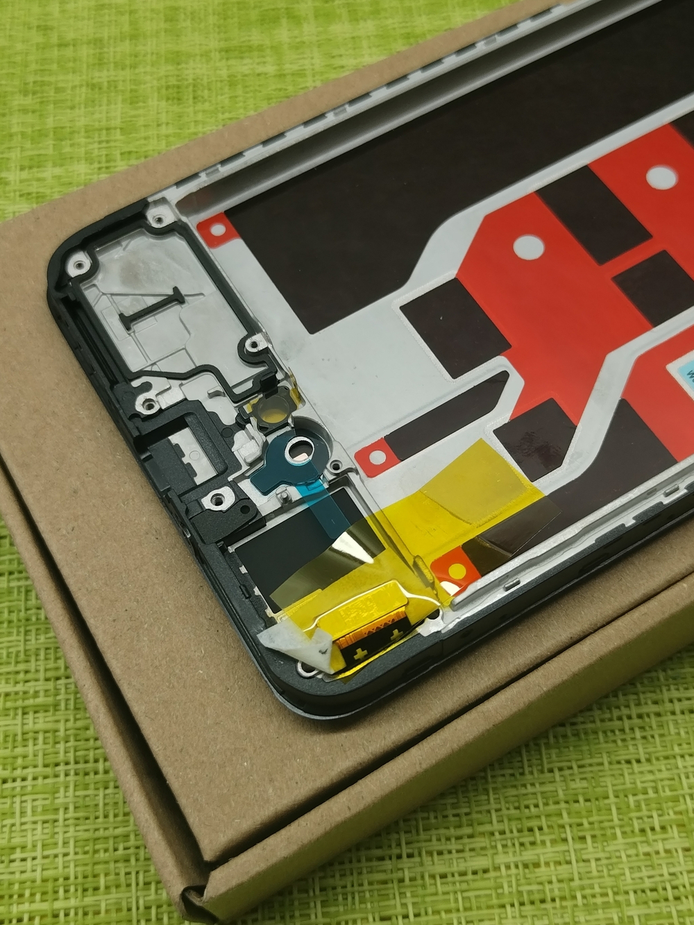 Oppo Reno12F 4G (CPH2687) Дисплейный модуль с тачскрином) (в рамке) (ORIG-SP)