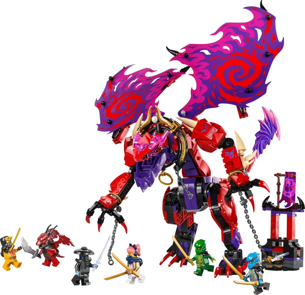 Конструктор LEGO Ninjago 71832 Громовой клык Дракона Хаоса
