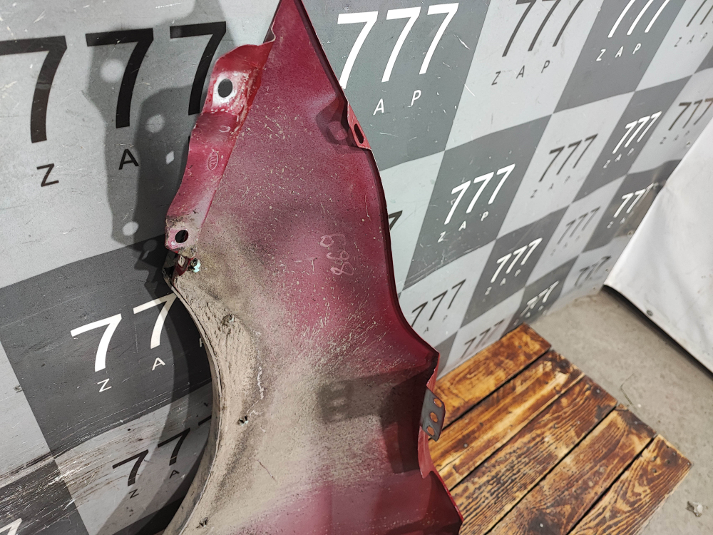 Крыло переднее правое Kia Rio 4 X-Line 17-нв Б/У Оригинал 66321H0200