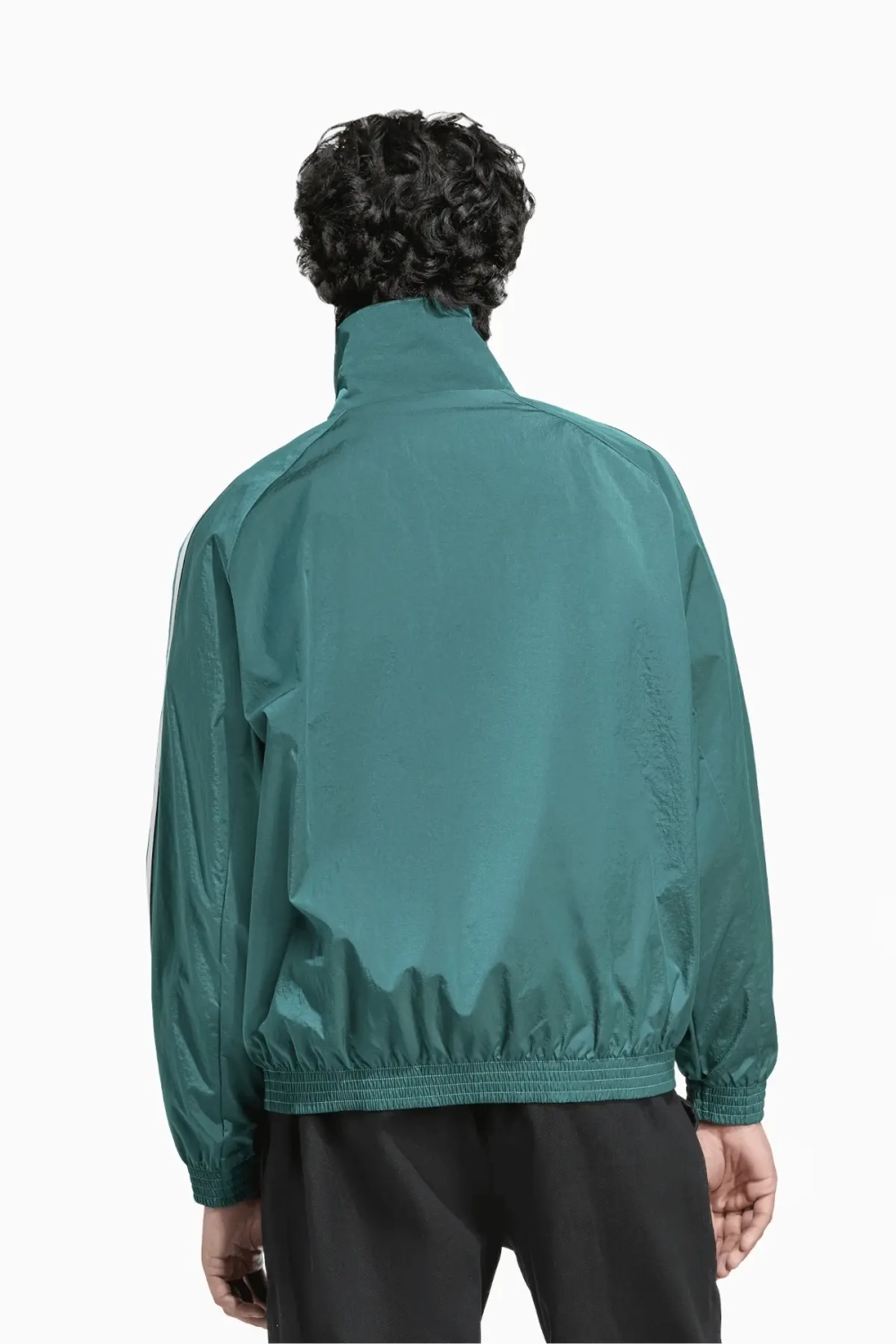 Куртка adidas Liverpool FC 25/26 Terrace Icons Half-Zip - зеленый