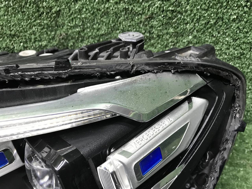 Фара левая Mercedes S W223 (20-нв) Digital Light