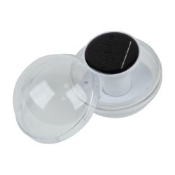 USL-S-824-PT100 POOL LIGHT Садовый светильник на солнечной батарее. Плавающий. 22 светодиода. RGB свет. Белый свет. Теплый белый свет. 1xАA Ni-Mh аккумулятор в-к. IP44. TM Uniel