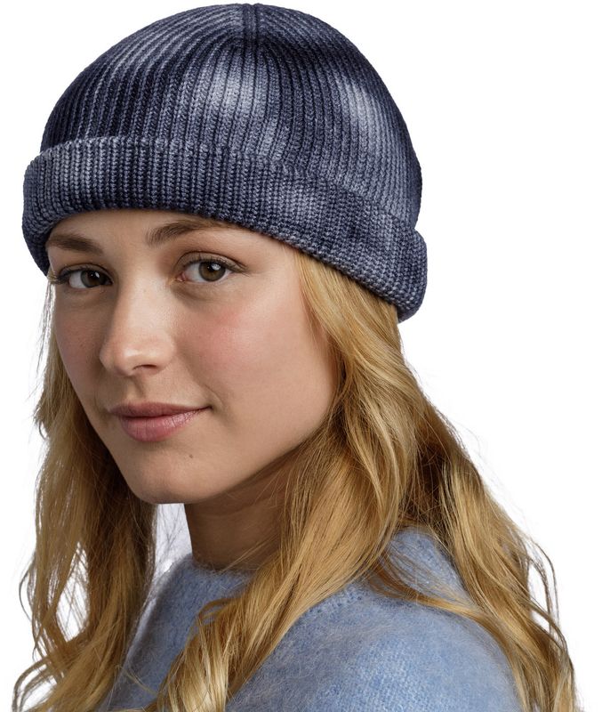 Вязаная шапка Buff Knitted Hat Ervin Cobalt Фото 1