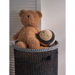 Корзина для хранения Sustainable collection, Ø37х52 см, черная