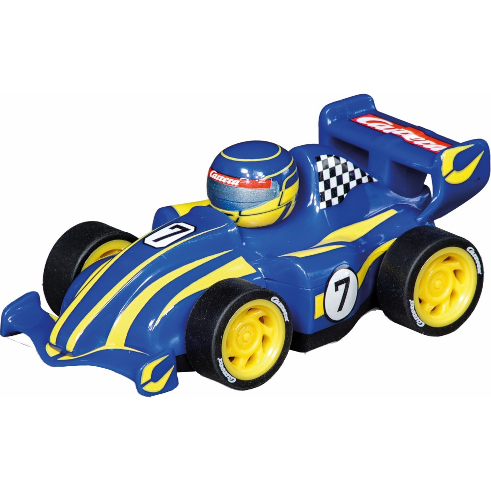 Carrera 1. First - Гоночная трасса FORMULA KIDZ 2,4 м + 2 машинки 63061