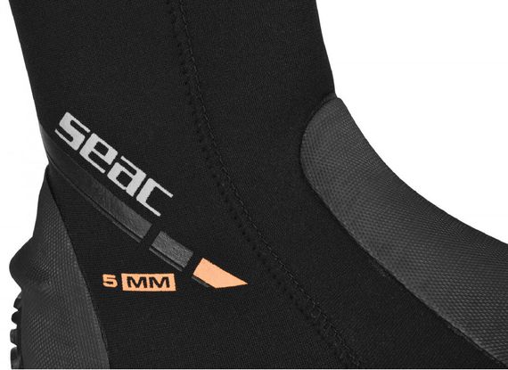 Боты Seac Basic HD 5 мм