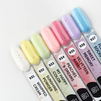 Milk Гель-лак Plush - 933 My Happy Color, 9мл.