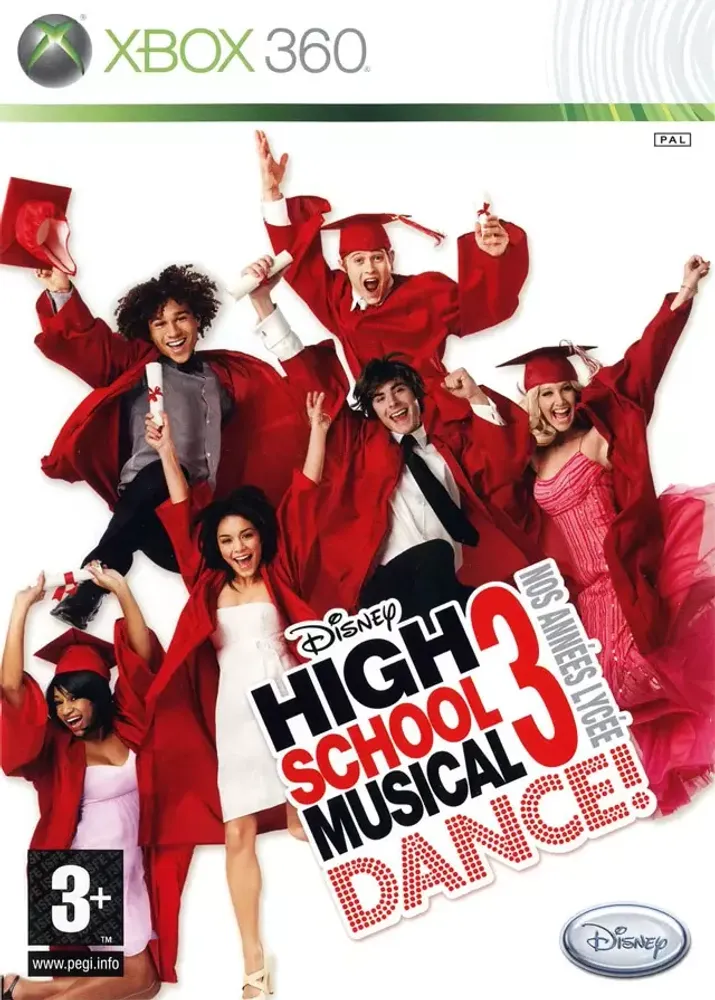 Disney High School Musical Dance 3. Xbox 360 б/у