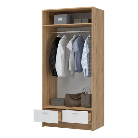 Шкаф 2-х створчатый Ирис ШК-02