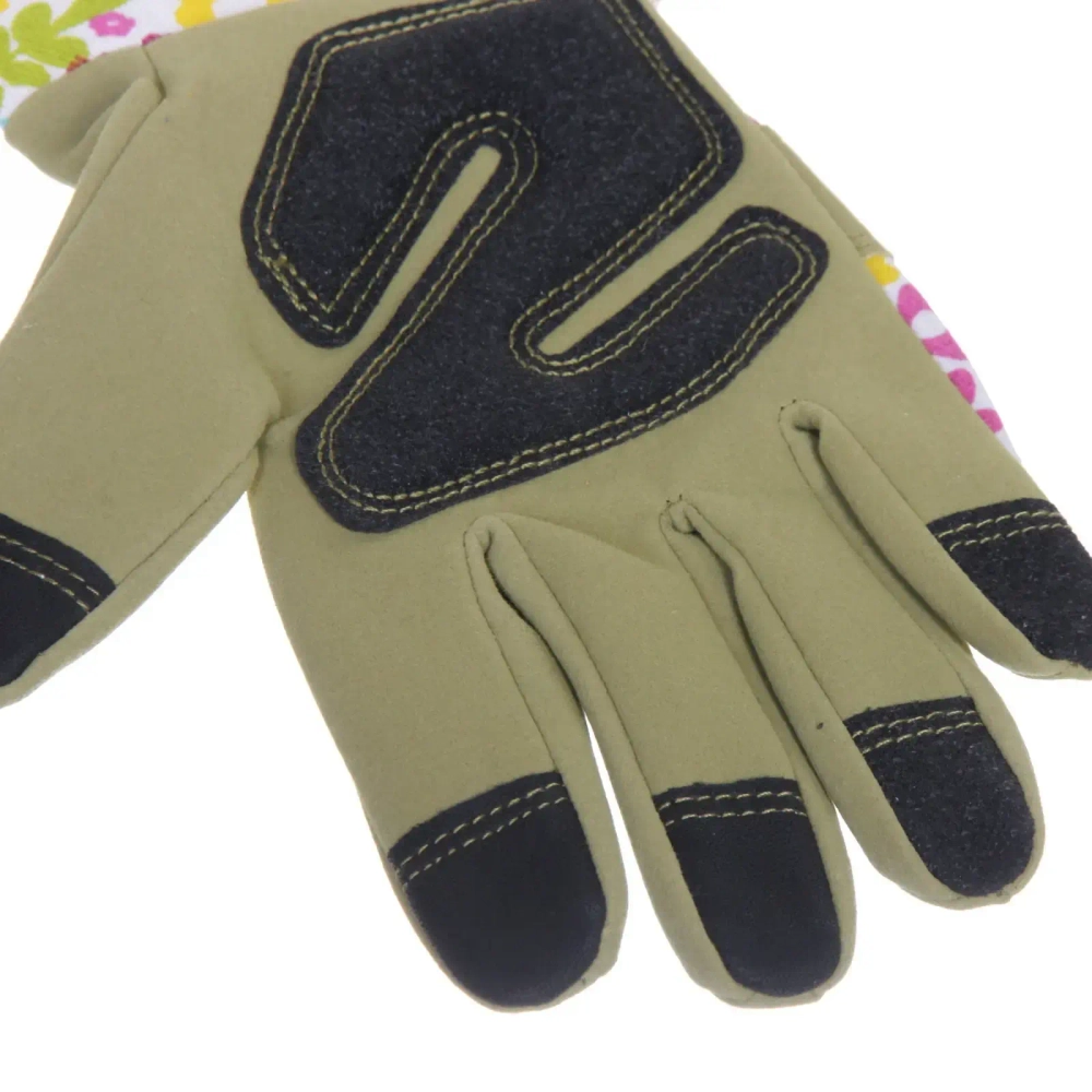 Перчатки полиэстер для защиты от роз «Golden rose-Цветочный дуэт» с удлиненными рукавами