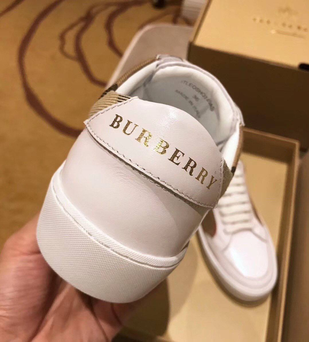 Кеды Burberry