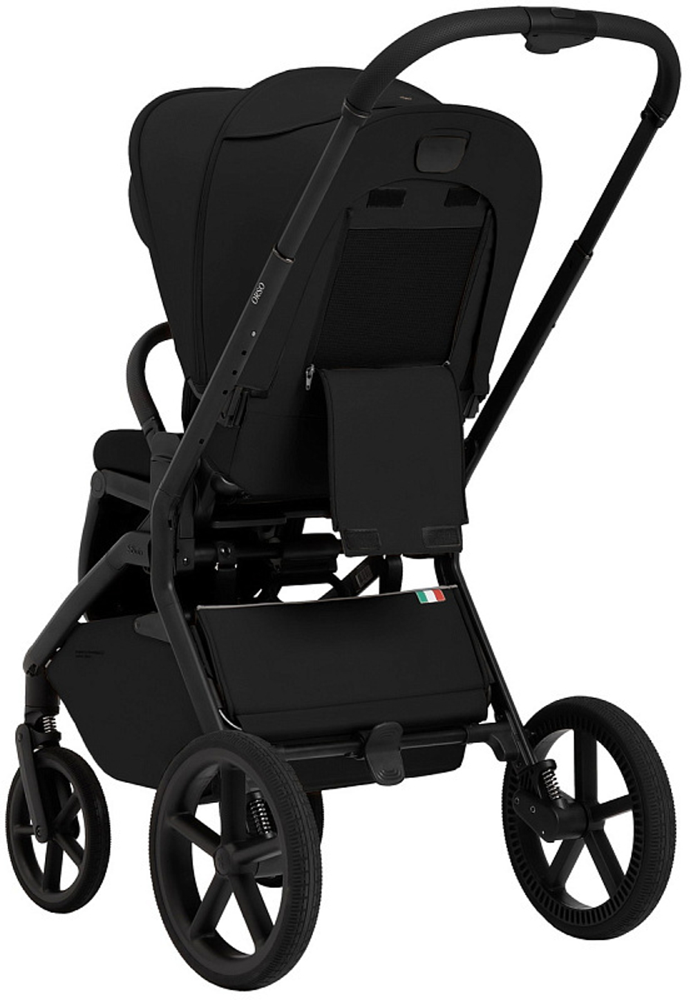 Детская коляска 2 в 1 Sweet Baby SBL Orso 427635 Black