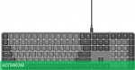 Клавиатура Oklick K953X черный/серый (1901086)