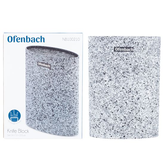 Подставка для ножей Ofenbach NB 100210 овальная