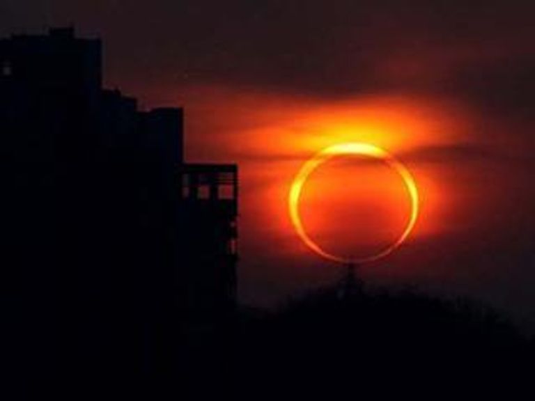 Солнечное затмение