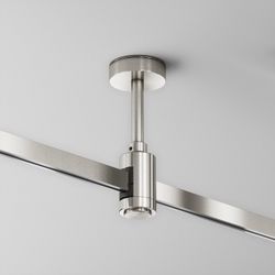 Основание на штанге Maytoni Accessories for tracks Flarity TRA156C-B1-PT