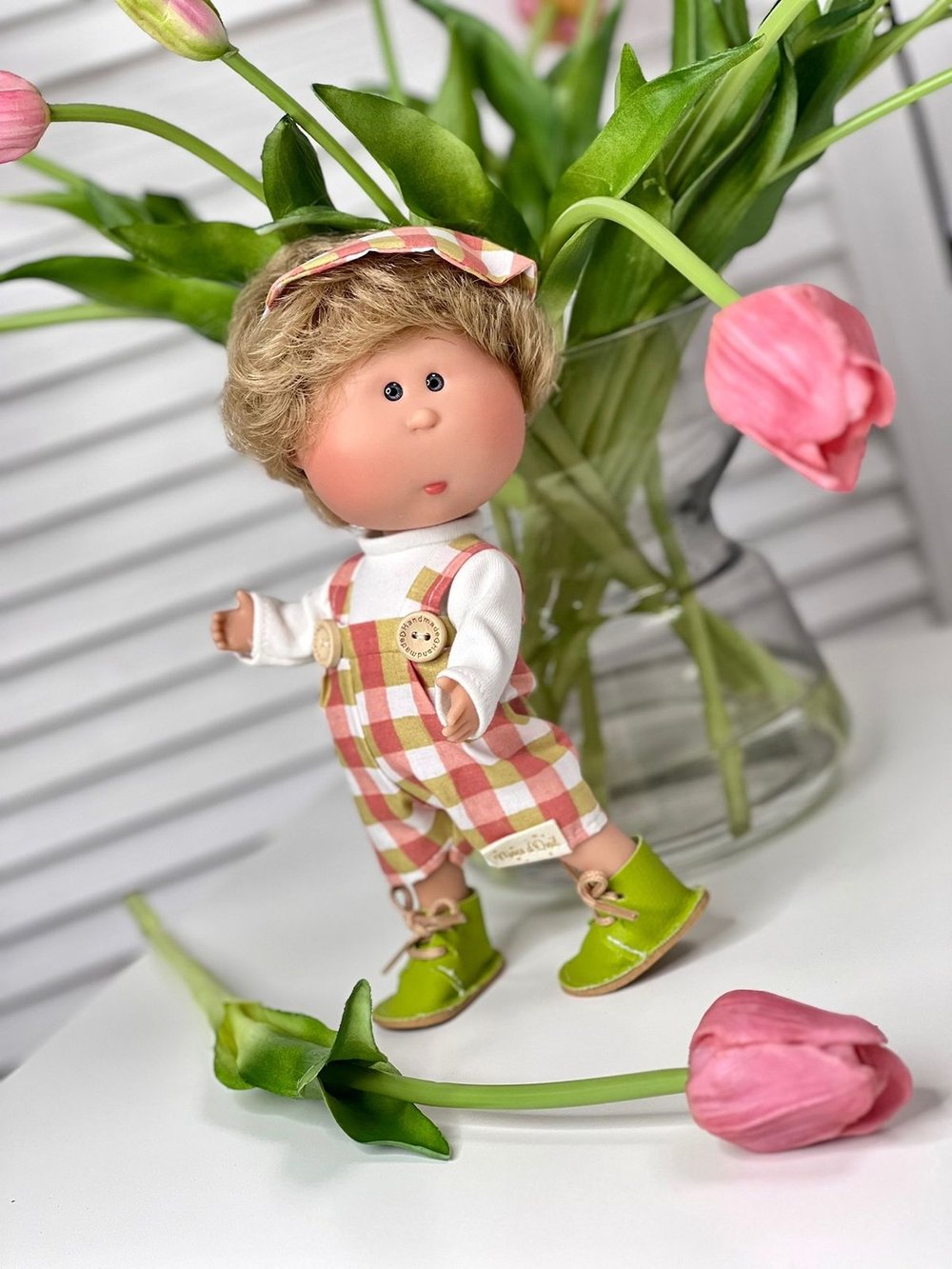 Кукла Nines виниловая 23см Little Mio (3164K)