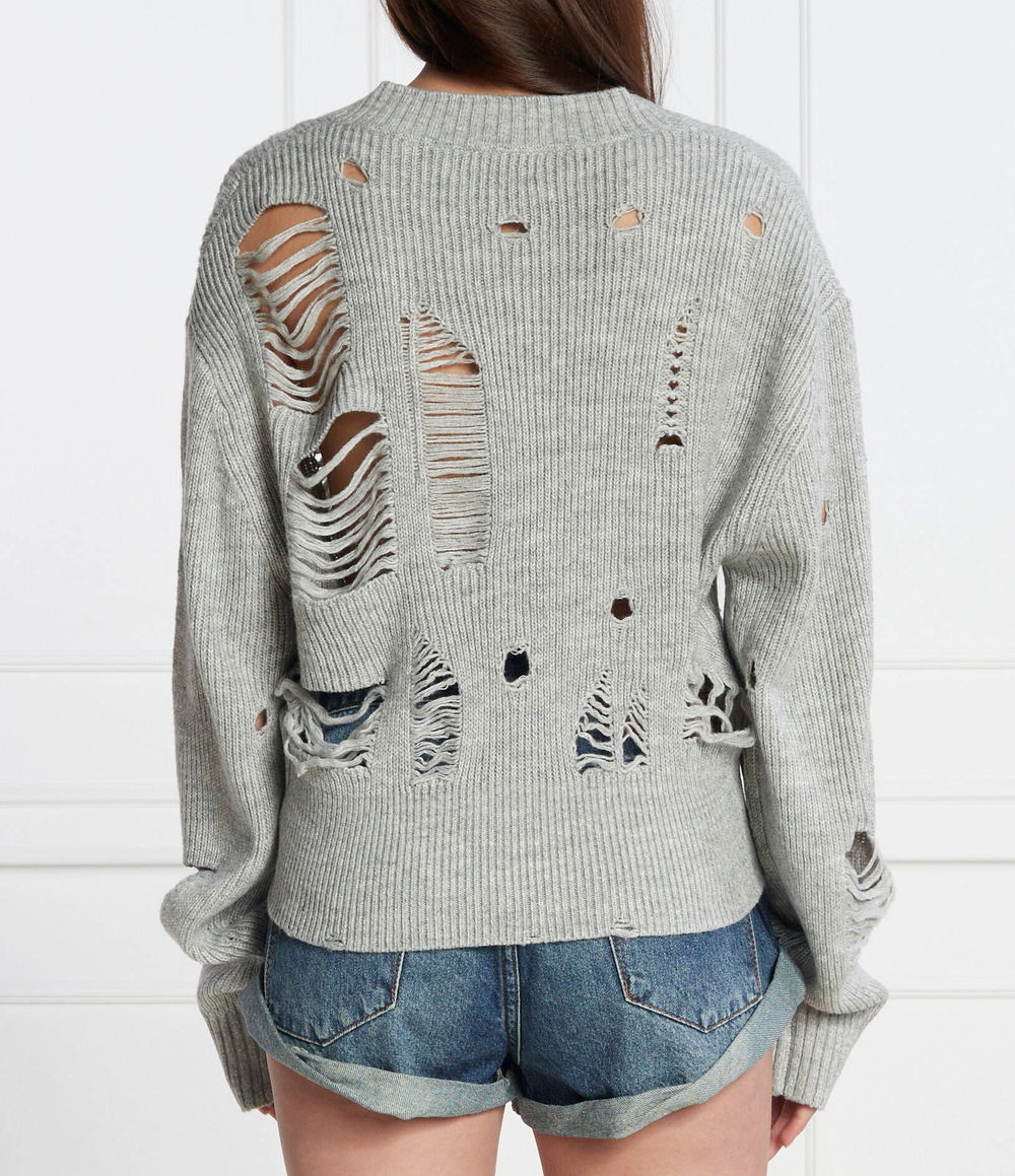 Свитер One Teaspoon - серый(26181)