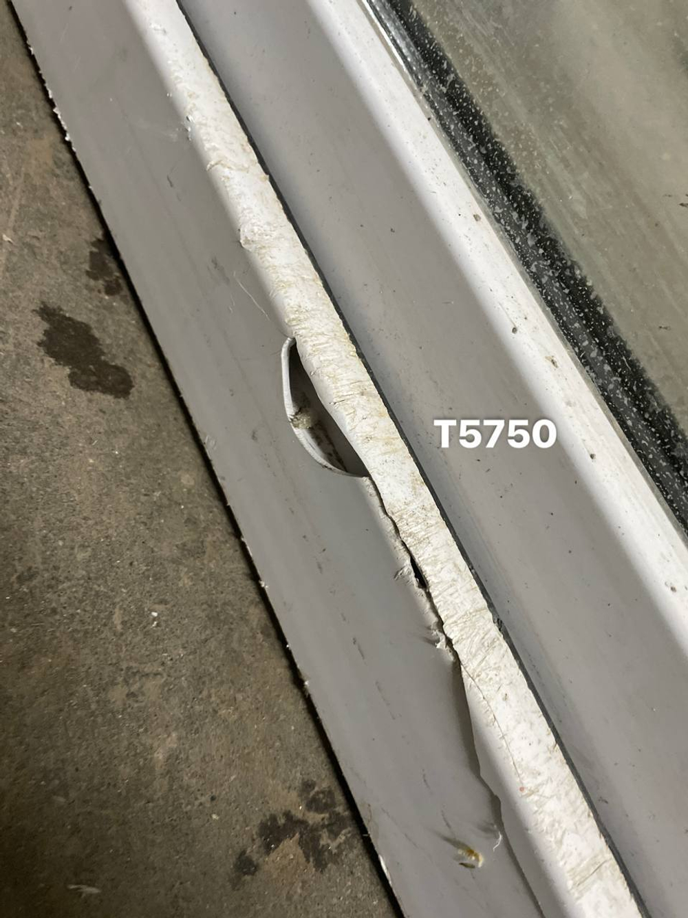 Окно Пластиковое Б/У 150(в) х 80(ш)