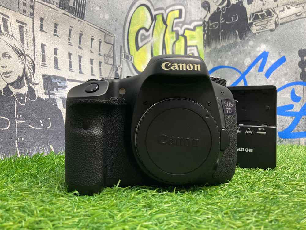 Canon EOS 7D 32.000 кадров