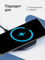 Чехол ROSCO для Samsung Galaxy Note20 Ultra (арт. SS-N20U-HARD-TPU-POCKET )