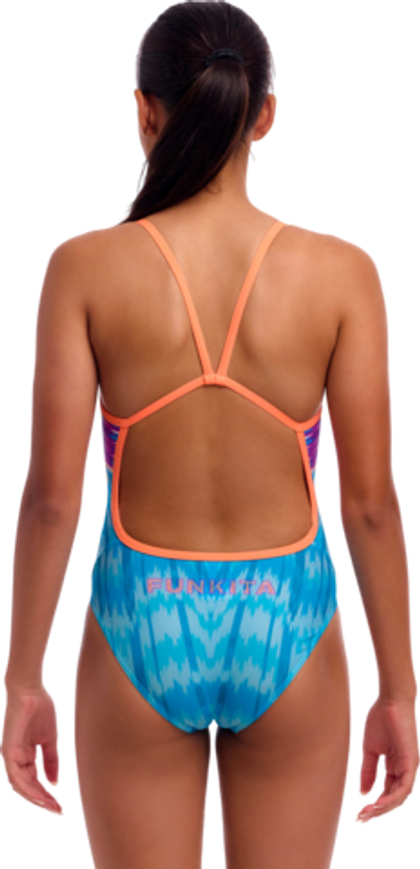 Купальник FUNKITA Girl's Birdie Bird (Single Strap)