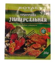 Приправа универсальная 20г. Роял Фуд - купить с доставкой по Москве и области