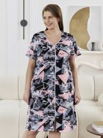 Халат Нора Виотекс СЕРЫЙ