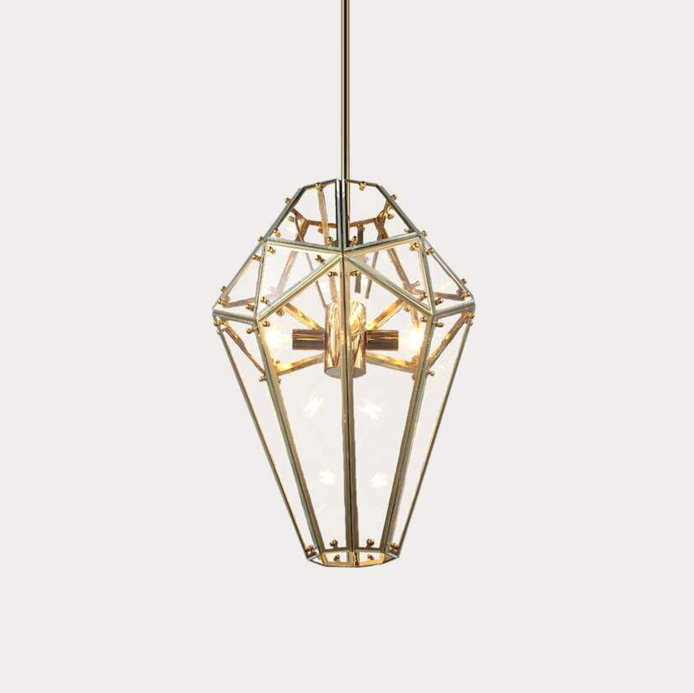 Ceiling design lamp  Empire by Lindsey Adelman (Clear)
