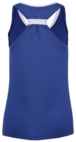 Женский топ теннисный Babolat Play Tank Top Woman - небесный